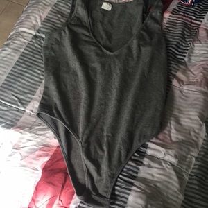 Gray bodysuit GOOD CONDITION ‼️